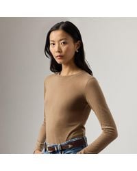 Ralph Lauren - Cashmere Crewneck Jumper - Lyst