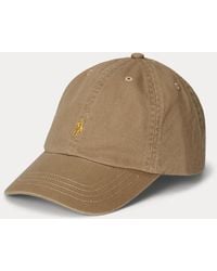 Polo Ralph Lauren - Ralph Lauren Lunar New Year Cotton Chino Ball Cap - Lyst