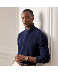 Ralph Lauren - Textured Cashmere Jumper - Lyst