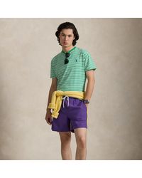 Polo Ralph Lauren - 5.75-Inch Traveler Classic Swim Trunk - Lyst