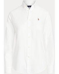 Chemises Polo Ralph Lauren pour femme | Réductions en ligne jusqu'à 40 % |  Lyst