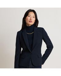Ralph Lauren - Stretch Crepe Blazer - Lyst