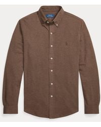 Polo Ralph Lauren - Vederlicht Mesh Overhemd - Lyst