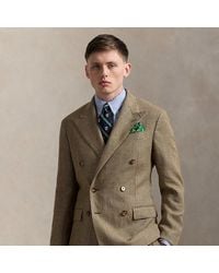 Ralph Lauren - Karierte Tailored-Fit Polo-Anzugjacke - Lyst