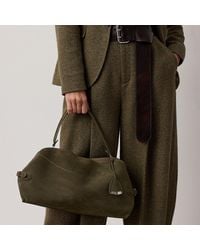 Ralph Lauren - The Ralph Lauren Calf-Suede Shoulder Bag - Lyst