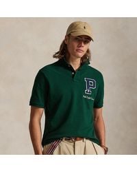 Polo Ralph Lauren - Polo Letterman in piqué Classic-Fit - Lyst