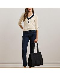 Ralph Lauren - Nylon Extra-Large Stevie Tote Bag - Lyst
