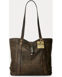 RRL - Tragetasche Aus Leder - Lyst