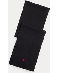 Polo Ralph Lauren - Signature Pony Wool Scarf - Lyst