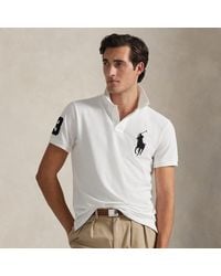 Polo Ralph Lauren - Custom Slim Fit Mesh Polo - Lyst