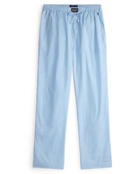 Polo Ralph Lauren - Pantaloni da pigiama Polo Bear a righe - Lyst