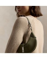 Polo Ralph Lauren - Polo Id Calfskin Mini Shoulder Bag - Lyst