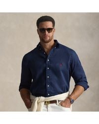 Ralph Lauren - Linen Shirt - Lyst