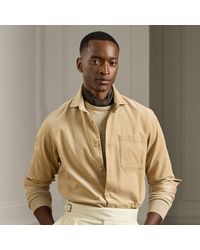 Ralph Lauren - Fine-Wale Corduroy Shirt - Lyst