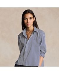 Polo Ralph Lauren - Camicia in cotone a righe - Lyst