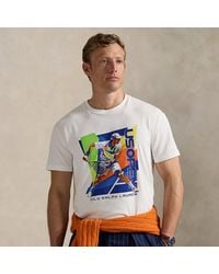 Ralph Lauren - Us Open Classic Fit Jersey T-Shirt - Lyst