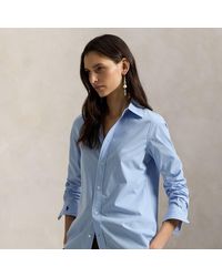 Polo Ralph Lauren - End-On-End Stretch Slim Fit Cotton Shirt - Lyst