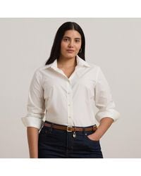 Ralph Lauren - No-iron Stretch Cotton Shirt - Lyst