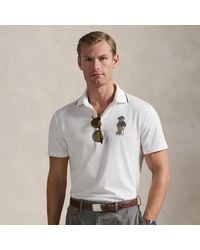 Ralph Lauren - Tailored Fit Polo Bear Polo Shirt - Lyst