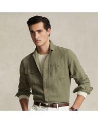 Polo Ralph Lauren - Classic-Fit Twill-Arbeitshemd - Lyst