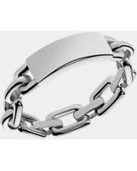 Ralph Lauren - Sterling Id Ring - Lyst