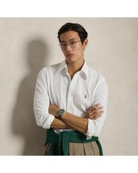 Polo Ralph Lauren - Knit Oxford Shirt - Lyst