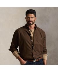 Polo Ralph Lauren - Garment-Dyed Oxford Shirt - Lyst
