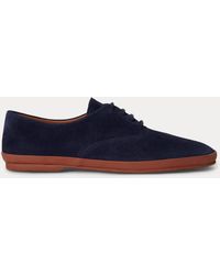 Polo Ralph Lauren - Suede Low-Top Trainer - Lyst