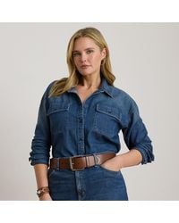 Ralph Lauren - Ralph Lauren Denim Shirt - Lyst