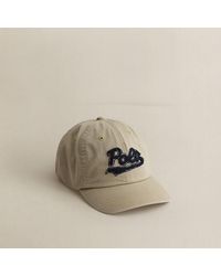 Ralph Lauren - 1999 Logo-Patch Ball Cap - Lyst