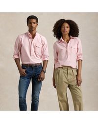 Polo Ralph Lauren - Classic Fit Oxford Popover Shirt - Lyst