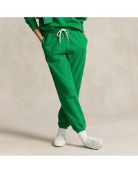 Ralph Lauren - Pantalón deportivo de felpa - Lyst