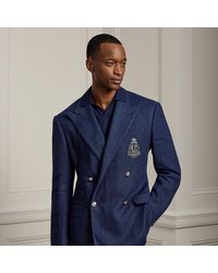 Ralph Lauren - Kent Hand-Tailored Linen Suit Jacket - Lyst