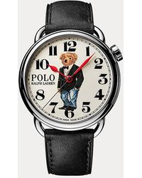Polo Ralph Lauren - 42 Mm Horloge Met Smoking Polo Bear - Lyst
