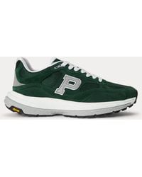 Polo Ralph Lauren - Modern Trainer 200 Suede-Paneled Trainer - Lyst
