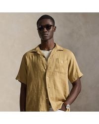 Polo Ralph Lauren - Classic Fit Linen Camp Shirt - Lyst