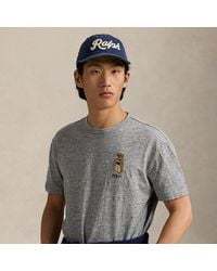 Polo Ralph Lauren - Maglietta Polo Bear in jersey irregolare - Lyst