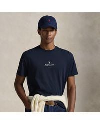 Polo Ralph Lauren - Classic Fit Logo Jersey T-Shirt - Lyst