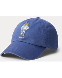 Polo Ralph Lauren - Polo Bear Twill Ball Cap - Lyst