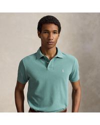 Polo Ralph Lauren - The Iconic Custom Slim Fit Mesh Polo - Lyst