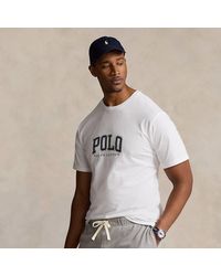 Polo Ralph Lauren - Große Größen - Jersey-T-Shirt mit Logo - Lyst