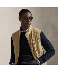 Polo Ralph Lauren - The Hurston Quilted Utility Gilet - Lyst