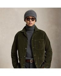 Polo Ralph Lauren - Corduroy Utility Overshirt - Lyst