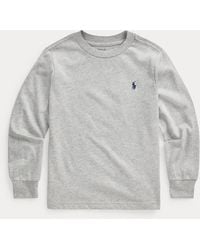 Polo Ralph Lauren - Ralph Lauren Boy's Cotton Jersey Long-Sleeve Tee - Lyst