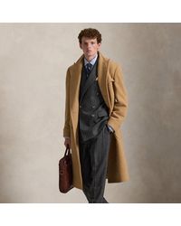 Polo Ralph Lauren - Il cappotto Polo in pelo di cammello - Lyst