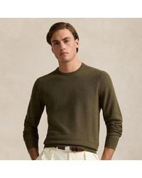 Polo Ralph Lauren - Jersey De Punto De Piqué De Algodón - Lyst