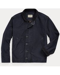 RRL - Jungle Cloth Deck Jacket - Lyst