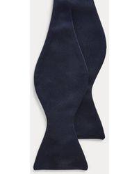 Ralph Lauren - Silk Satin Bow Tie - Lyst