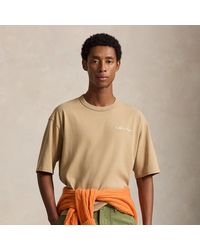Polo Ralph Lauren - Relaxed Fit Logo Jersey T-Shirt - Lyst