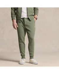 Polo Ralph Lauren - Pantaloni da jogging a maglia doppia - Lyst